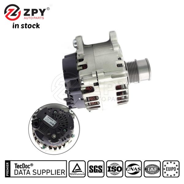 ZPY 04C903023K Alternator for Audi A1 A3 VW Golf 7 Passat