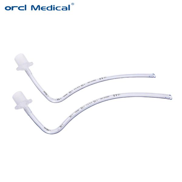 Носовая предварительно сформированная / неопутанная усиленная эндотрахеальная тр