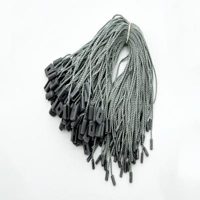 Gray POM Plastic Nylon Tag Fasteners Attacher For Hang Tags