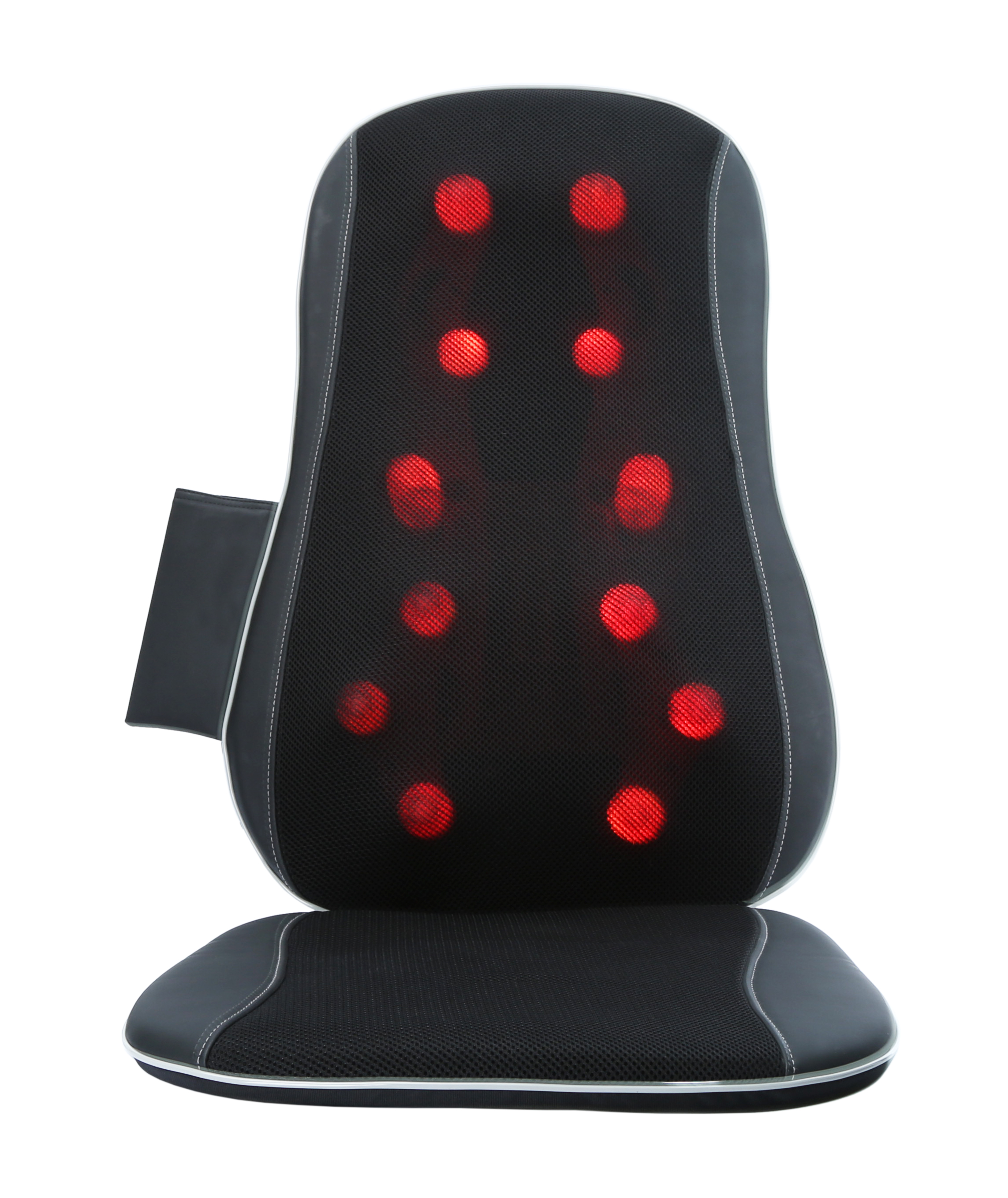 Best Seller Car Seat Back Massager Electric Shiatsu Massage Cushion for Relax
