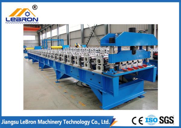 High Efficiency Roofing Sheet Roll Forming Machine Light Steel Structure 70mm Shaft
