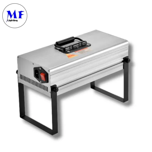 Industrial-Grade 300W 50~110mm Height-Adjustable Frame IP43 Rated UV LED Curing Lamp for Wallboard Tile 3D Printing Mass Production