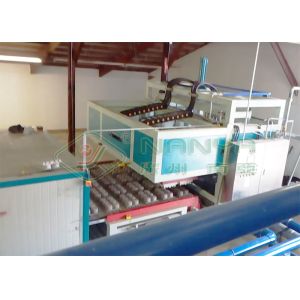Fully Automatic Pulp Molded Machine For Inner Industrial Electronics Package/ Pulp Industrial Package Making Machine