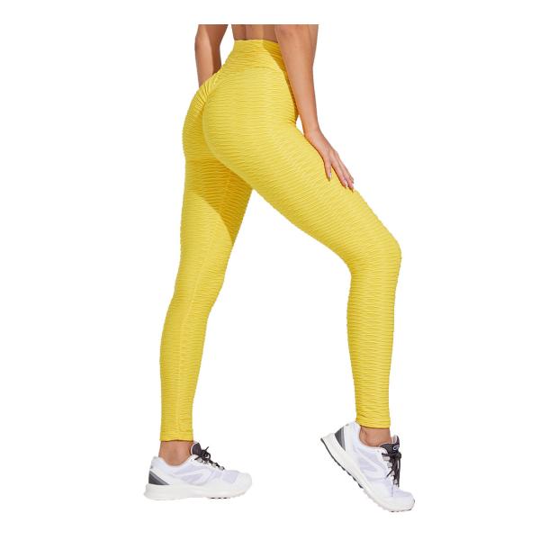 Squatproof Cotton Nylon Spandex Yoga Pants Slimming Gym Leggings