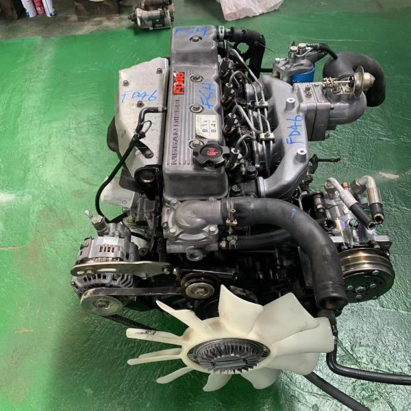 Parties de moteur automobile Nissan FD46 Moteurs diesel d'occasion