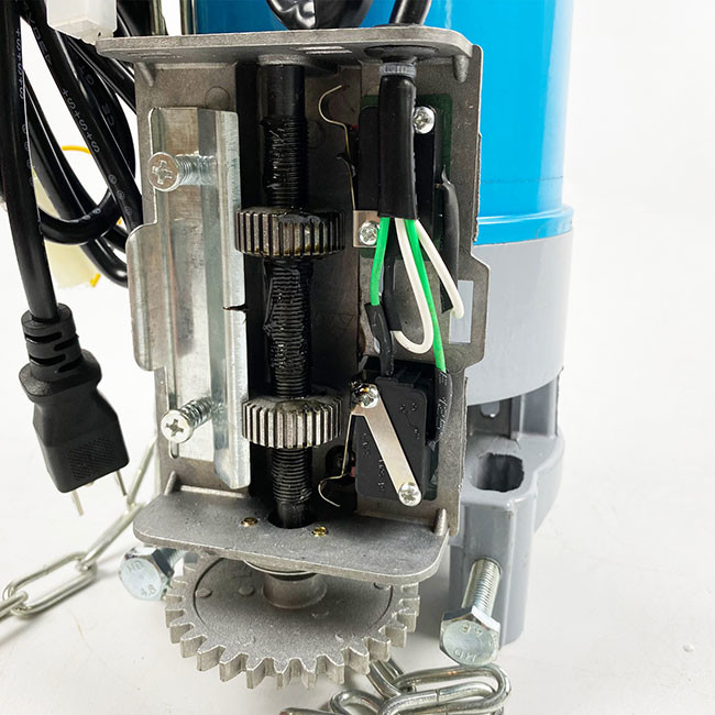 одиночный сверхмощный мотор шторки ролика 400W с дистанционным управлением 1000kg