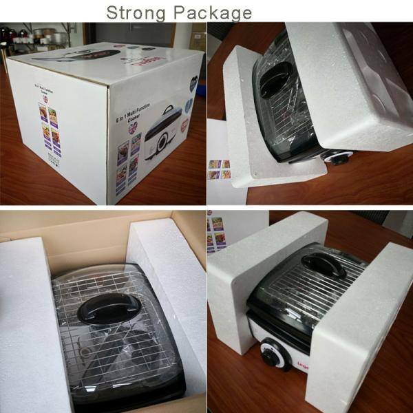 Multifunctional 8 In One Multi Cooker PP Shell Base Adjustable Temperature