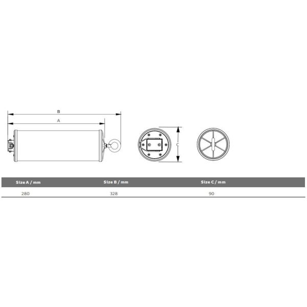 15W LED Portable Work Light with IP67 Protection and 5-Year Warranty for Marine and Construction