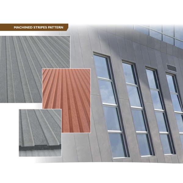 Project Solution Capability Graphic Fiber Cement Board for Cladding Wall Panel