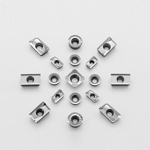 Apkt1135pder-G2 Карбидные CNC-обрабатывающие вставки для резки алюминиевых сплавов