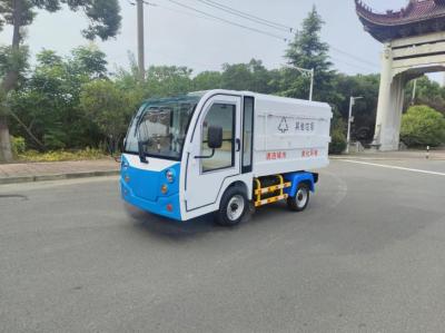 Electric Four Wheel Garbage Collection Truck New Energy Sanitation