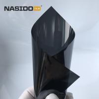 Autoadhesivo de carbono para ventanas de automóviles Tintado con película de protección UV Tintado para ventanas de cerámica de carbono