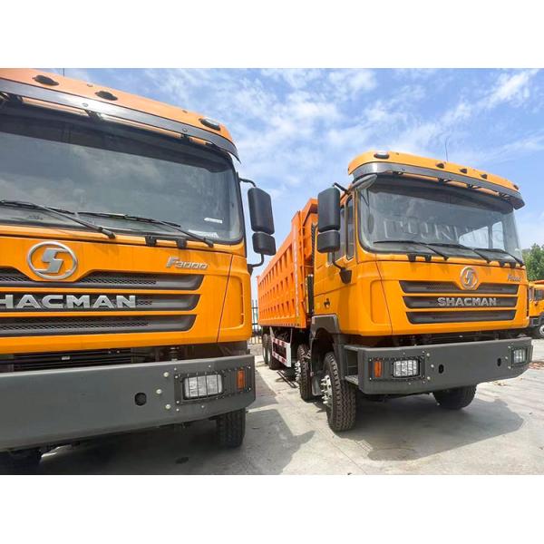 Shacman F3000 camión de basura 8x4 fabricado en China camiones diésel camión de retroceso izquierdo
