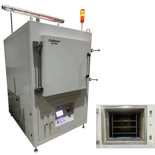 Hrf216-07n Industrial Hot Air Debinding Oven Muffle Furnace