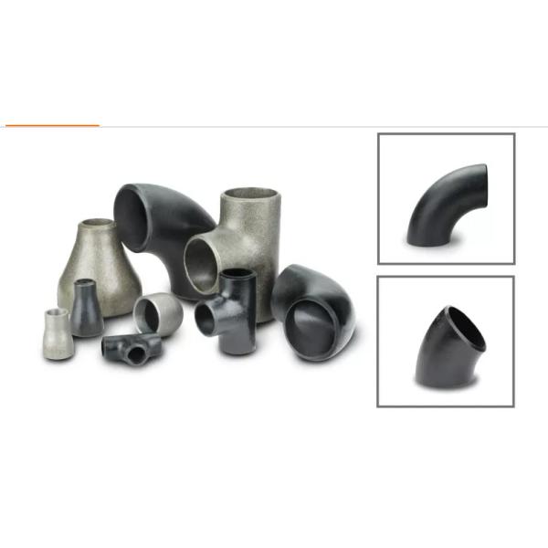 1/2 Carbon Steel 90 Degree Elbow Butt Welded Pipe Fitting SCH20