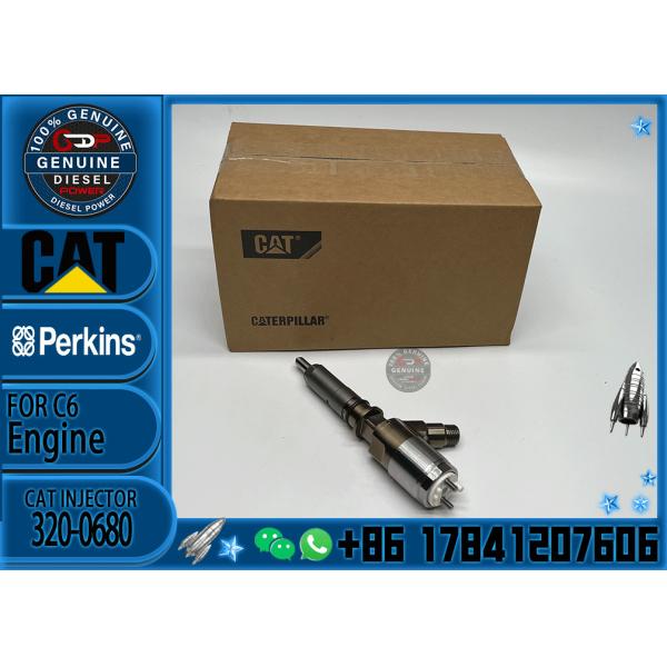 Cat 320d injector 320-0680 2645a747 diesel injector for caterpillar c6.6 engines