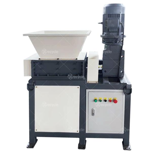 Double Shaft Shredder for Shredding Mini Scrap Plastic Metal Crusher Crushing Machine