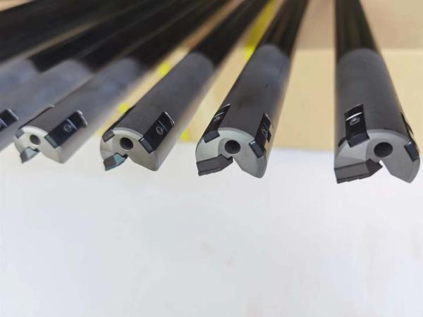 Ferramentas de corte Indexable da broca de arma do furo D11.52 profundo