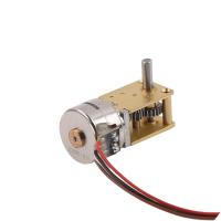 Motor de alta precisão de 15 mm + caixa de engrenagens de verme para aplicações motorizadas
