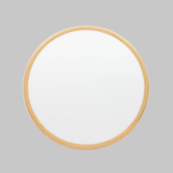 18w 270mm 6500K LED Ceiling Lights Ulmus Wood Colour With Long Life Time