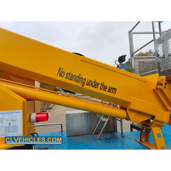 14m ISUZU 100P ELF Telescopic Boom Aerial Platform Truck