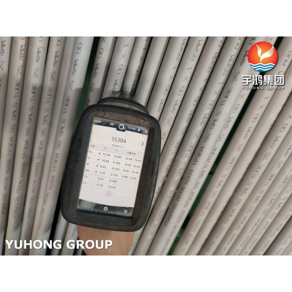 ASTM A269 TP304 Stainless Steel Seamless Tube Pickled and Annealed Tubing