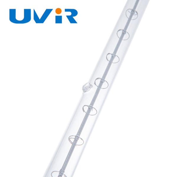 R7 Base Quartz Infrared Lamp 200-4000W Tungsten Filament
