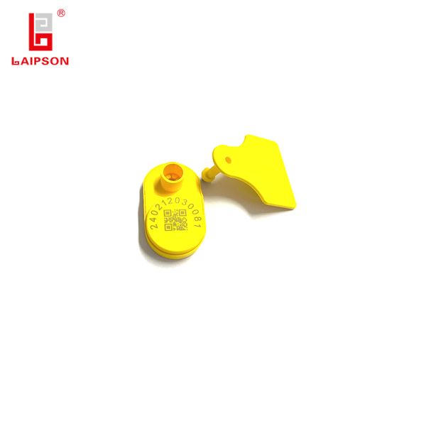 RFID Animal Ear Tag Bluetooth Enabled Low Frequency Tracker Sensor for Sheep Cow Swine Farm Smart Management and Livestock Tracking
