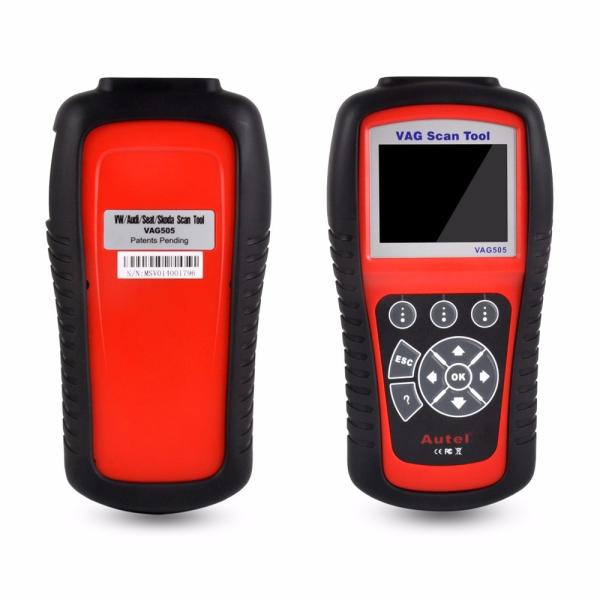 Original Autel MaxiService VAG505 Scan Tool Diagnostic OBDII Code Reader VAG505 Troubleshooter Code