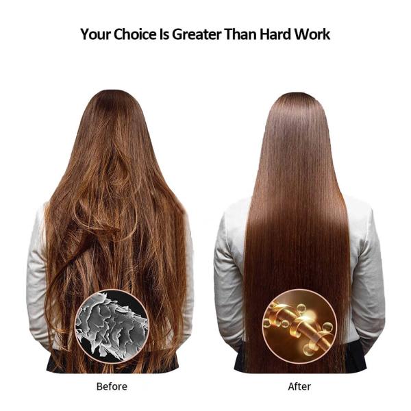 Professional MCH 240V 2 In 1 Wide Ceramic Plate Hair Straightener