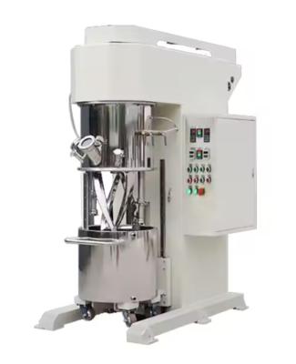 Cream Ointment Vacuum Planetary Mixer 10L Polyurethane Sealant Vacuum Homogenizer Mixer