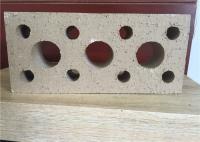 Cavité Clay Brick, blocs constitutifs creux d'absorption de basse mer pour des murs