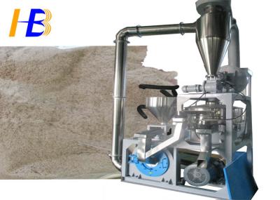 Rubber PE PS Waste Grinder Machine , Blade Fine Powder Plastic Waste Grinder
