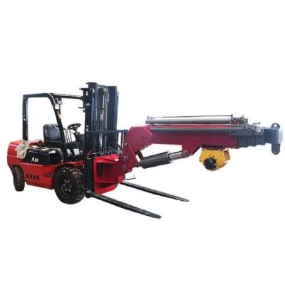 Heavy Duty 5 ton Diesel All Terrain Forklift with Lifting Tools and Telescopic Handler