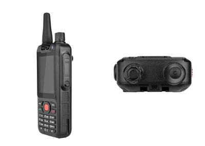 Walkietalkie de rádio do Poc áspero portátil do FCC ROSH do CE
