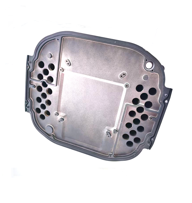 6 Heat Pipe Down Blow CPU Heatsink, Black U Shape Heat Pipe Aluminum Fin Heatsink For ITX Mini PC Cooling
