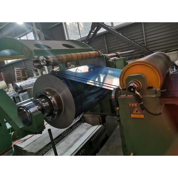 16mm Thick Stainless Steel Slitting Machine / Steel Coil Slitting Line