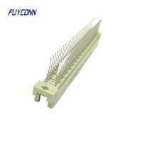 Male Solderless 2*32P 13mm 64pin DIN 41612 Connector 2.54mm Connector Manufacture