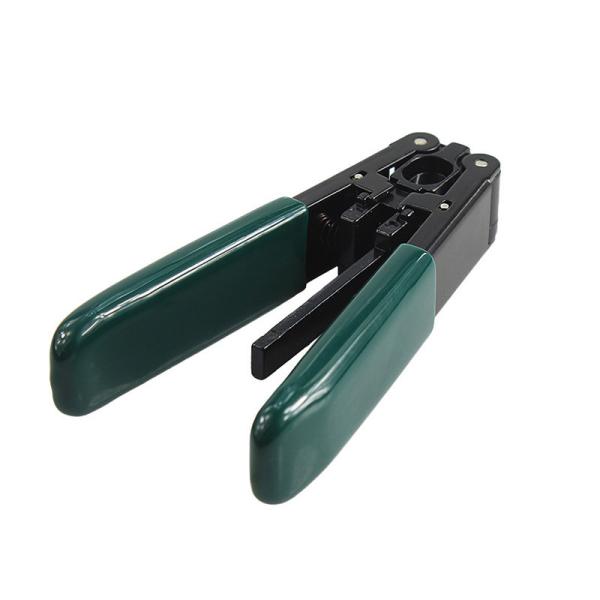 Zinc Alloy CR12 Steel Blade FTTH Drop Cable Stripper