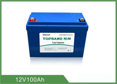 Multi Color Rechargeable Marine Battery Support Smart Wireless Feature