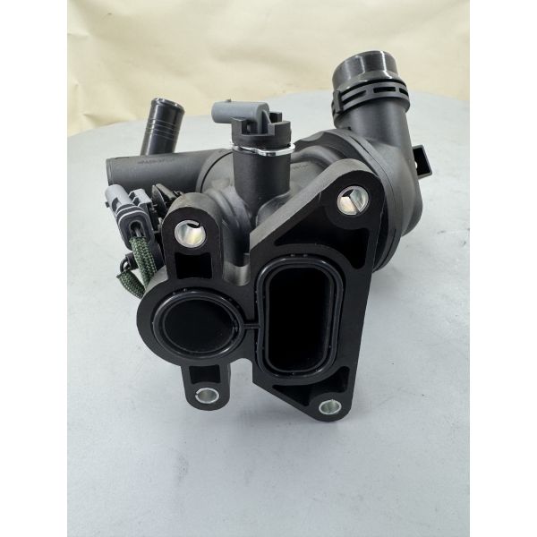 High-quality thermostat assembly LR105975 LR073694 JDE40346 suitable for diesel 2.0T cooling system accessories engine coolant thermostat LD13668
