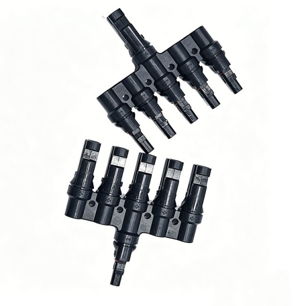 PV004-T5 Solar Connector 1000V 30A IP67 Rated Photovoltaic Connector For Solar Panel System