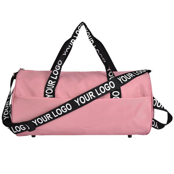 O grande Duffle feito sob encomenda do curso da aptidão ensaca o saco de Duffel impermeável do Gym dos esportes dos homens do poliéster
