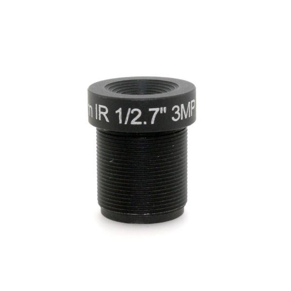 3MP 8mm lens IR F2.4 1/2.7 M12 Fixed Focus Lens Board Mount for IP Camera Security Camera