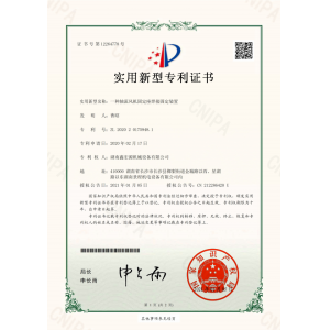 Hunan Xianggu Blower Co., LTD Certifications