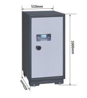 Segurança Wd-100 Caixa de segurança eletrônica para casa/escritório A1 Nível de segurança Profundidade 301-400mm