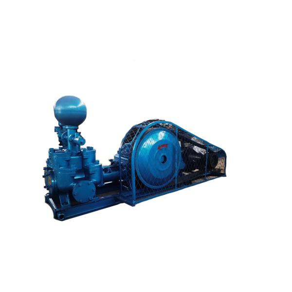 127mm Inlet Pipe Diameter Diesel Engine Mud Pump For Hydraulic Drilling Rig