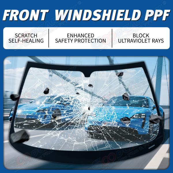 7 Mil Thickness Car Paint Protection Film with High IR Rejection 97% and 99% UV Rejection