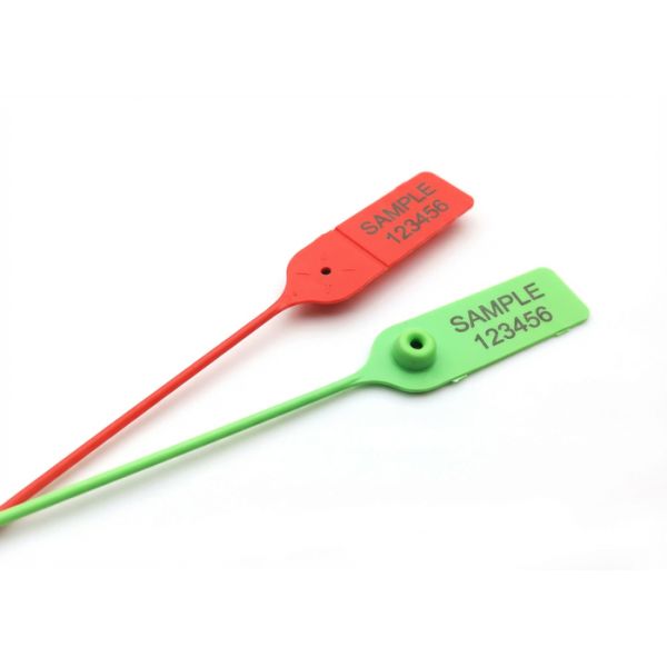 US-PS320R Adjustable Length Pull Tight Plastic Security Seals 320mm Length