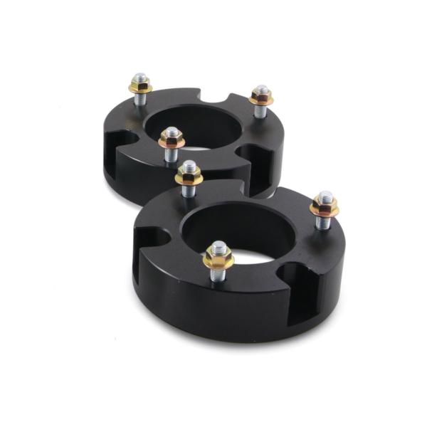 Stable 2 Inch Coil Spacer Lift Kit CNC Machined Apply To Chevy Silverado GMC